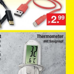 Thermometer bei Zimmermann