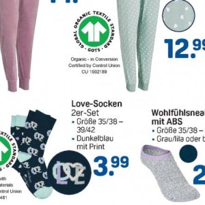 Socken bei Rossmann
