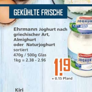 Joghurt bei Klaas und Kock