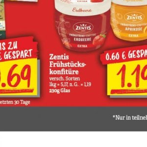 Glas bei NP Discount
