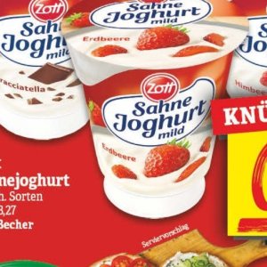 Joghurt bei NP Discount