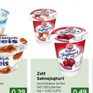 Joghurt bei CAP