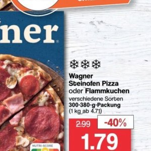 Pizza wagner wagner bei Famila Nord West