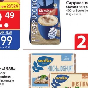 Cappuccino bei Famila Nord Ost