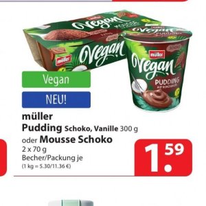 Pudding bei Famila Nord Ost