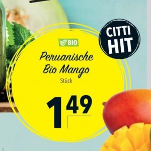 Mango bei Citti Markt