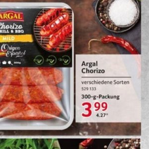 Chorizo bei Selgros