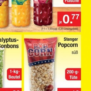Popcorn bei Zimmermann
