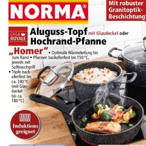 Töpfe bei Norma