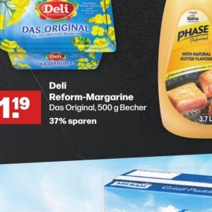 Margarine bei Handelshof