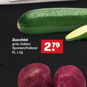 Zucchini bei Handelshof