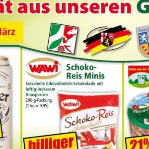 Reis bei Norma