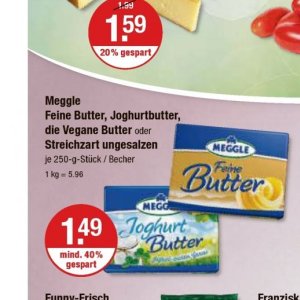 Butter bei V-Markt