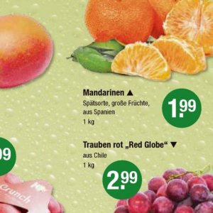Mandarinen bei V-Markt