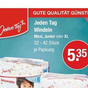 Windeln bei V-Markt