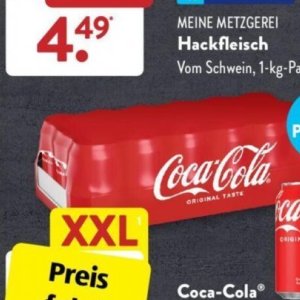 Coca-cola bei Aldi SÜD