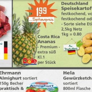 Ananas bei Klaas und Kock