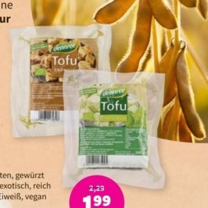 Tofu bei BioMarkt