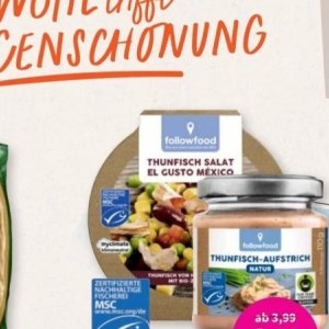 Thunfisch bei BioMarkt