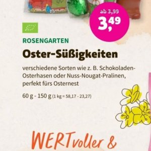 Nuss bei BioMarkt