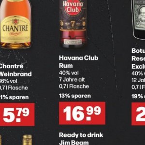 Rum havana club Havana Club bei Handelshof