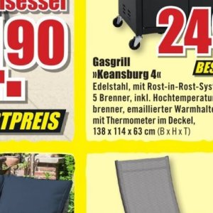 Thermometer bei B1 Discount