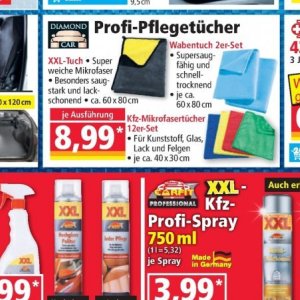 Lack bei Norma