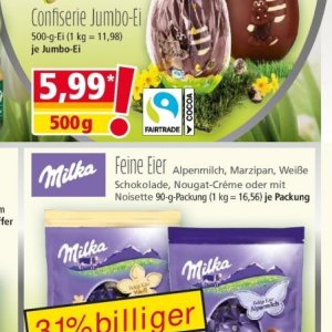 Eier bei Norma