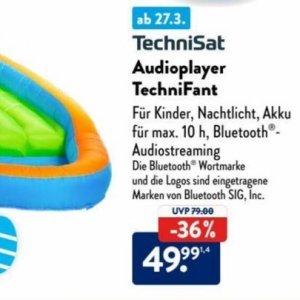 Bluetooth bei Aldi SÜD