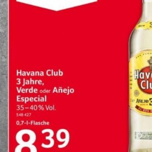  Havana Club bei Selgros