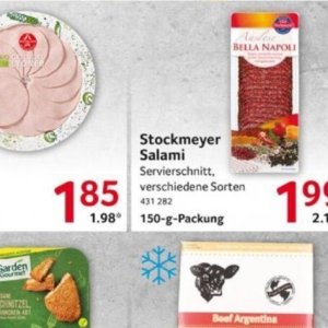 Salami bei Selgros