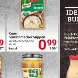 Suppen knorr  bei Selgros