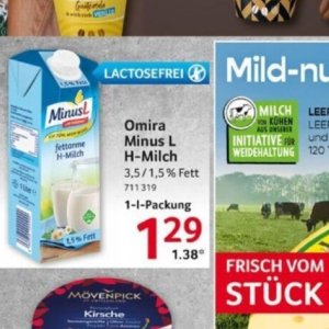Milch bei Selgros