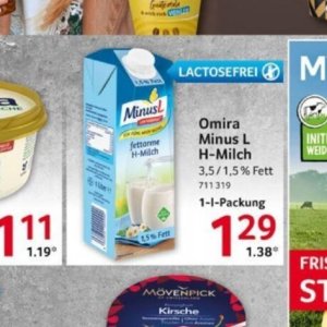 Milch bei Selgros