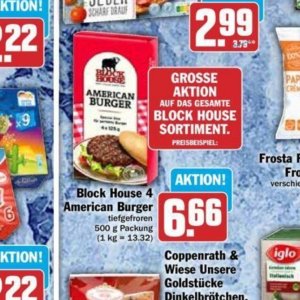 Burger bei Hit