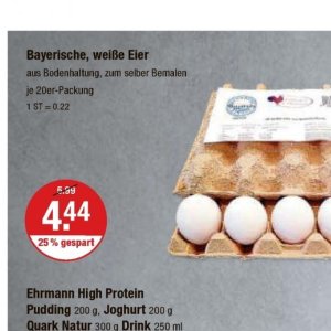 Eier bei V-Markt