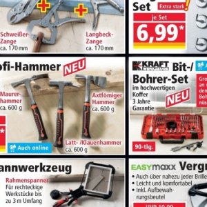Hammer bei Norma