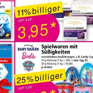 Spielzeug bei Norma