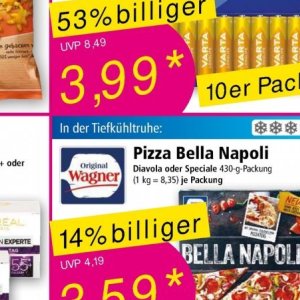 Pizza wagner wagner bei Norma