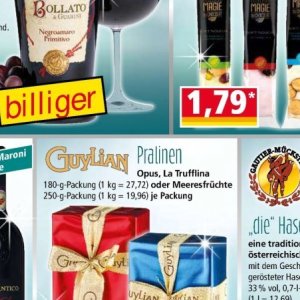 Pralinen bei Norma