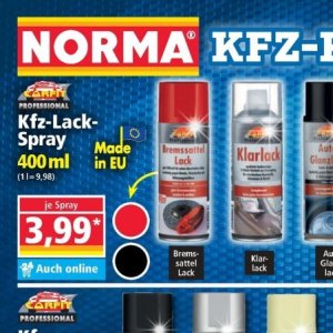 Lack bei Norma
