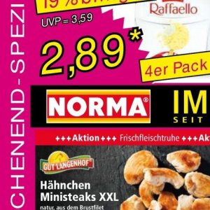 Rasenmäher bosch  bei Norma