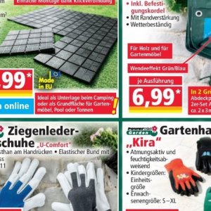 Gartenmöbel bei Norma