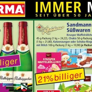 Milch bei Norma