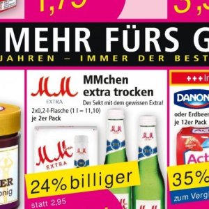 Sekt bei Norma