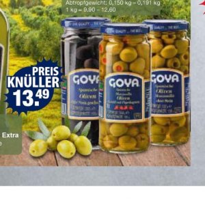 Oliven bei V-Markt