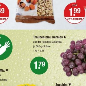 Trauben bei V-Markt