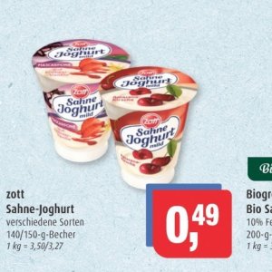 Joghurt bei Markant