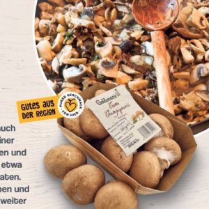 Champignons bei Famila Nord West