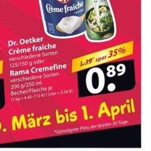   bei Famila Nord Ost